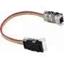 LED-stripconnector, EUROLITE 50530067, 3-polig, voor 10 mm LED-strip