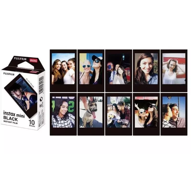 Sofortbild-filmpakket Fujifilm Instax Mini — 10 vel, creditcardformaat