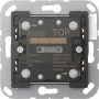 JUNG A10711ST KNX-schakelaar standaard 1-voudig (A10711ST)