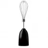 Staafmixer Smeg HBF03BLEU — 700 W handmixer, 1,4 L beker, roestvrijstalen mes, zwart