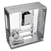 Singularity Computers Wraith ITX/DTX-pc-behuizing, Zilver