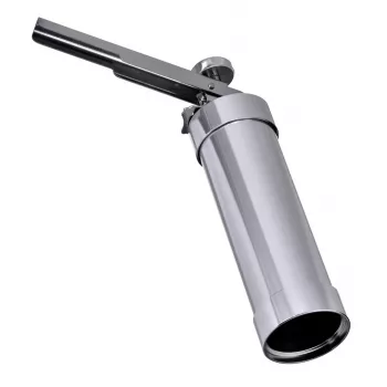 Spuitzak GEFU G-14320, kunststof met aluminiumcoating, 54 mm breedte, 160 mm lengte