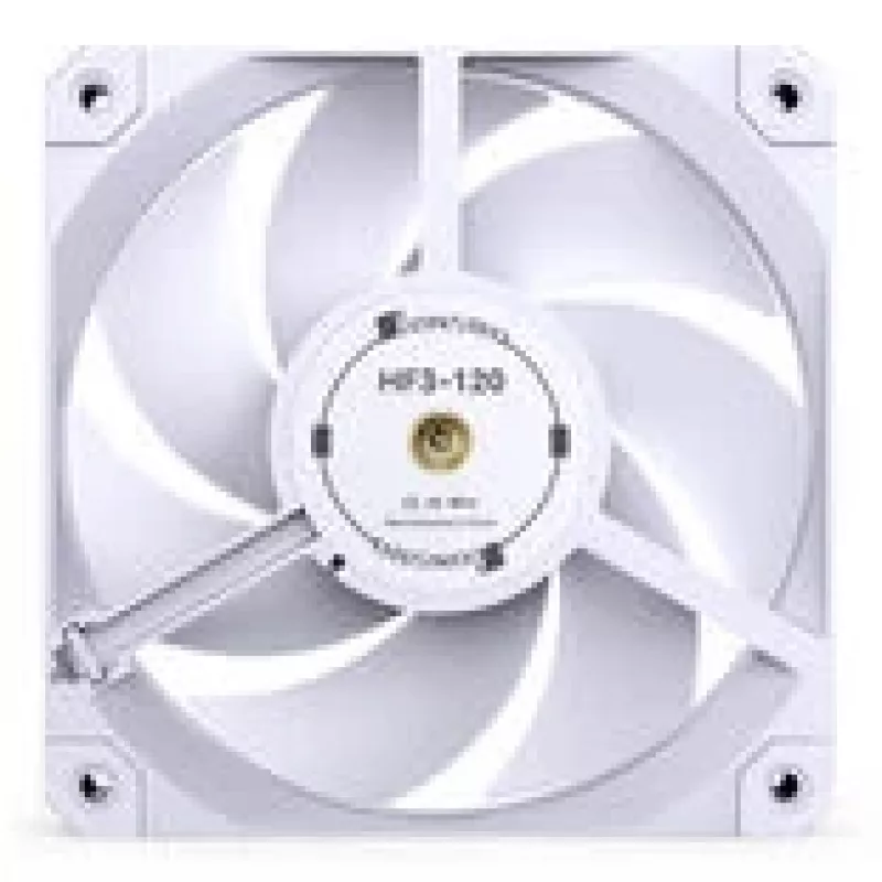 Jonsbo HF3-120W 120 mm witte PWM-behuizingsventilator