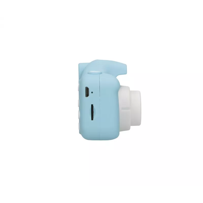 Kinderdigitale camera Extralink H27 DUAL BLUE lichtblauw wit