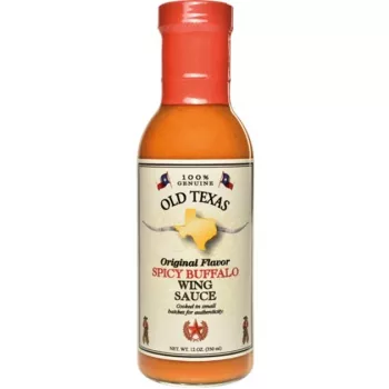 Pittige Buffalo Wing-saus (350 ml)