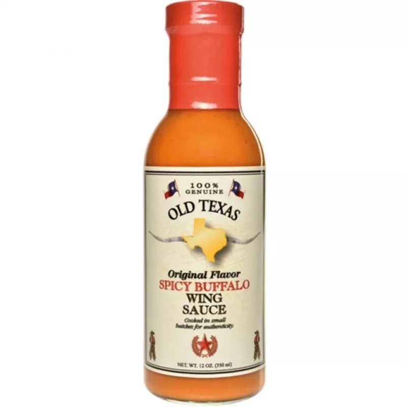 Pittige Buffalo Wing-saus (350 ml)
