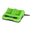 Oplader GreenWorks G24X2UC2 dual-slot 24V Li-Ion, 4A, 2-cellen, snelladen