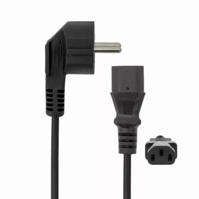 Stroomkabel SBOX PC-POWER-CAB 6 mm 2 m – 6 mm² geleider, 2 m lengte