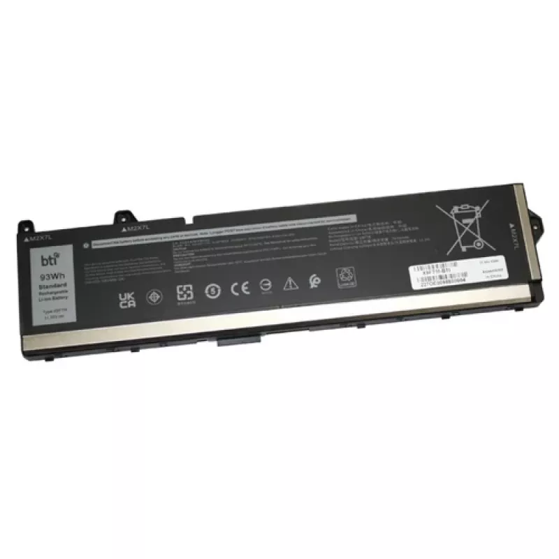 Origin Storage BTI vervangende accu 6 cellen voor PRECISION 7670 7680 7770 7780