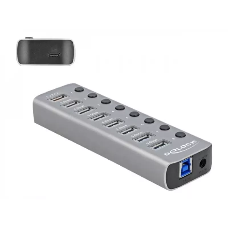 USB-hub DeLOCK 63264