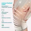 Verstelbare kniebandage HoMedics SR-CMK10H — warmtetherapie bij kniepijn, verstelbare pasvorm
