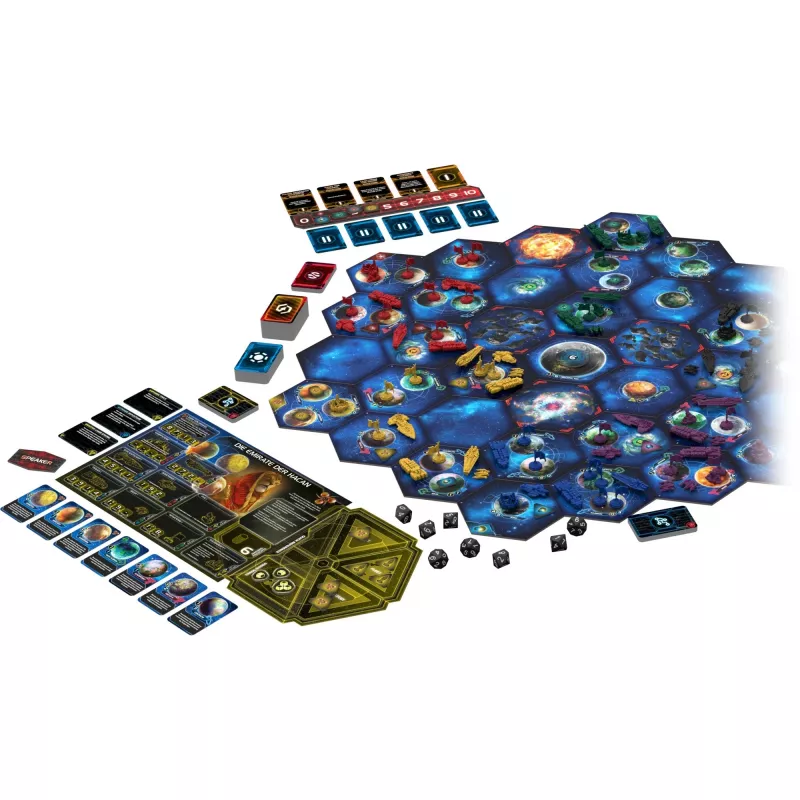 Twilight Imperium 4e editie, basisspel