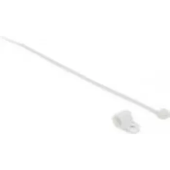 Kabelbinder met schroefbevestiging DeLOCK 18867 nylon wit 24 mm 10 stuks