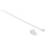 Kabelbinder met schroefbevestiging DeLOCK 18867 nylon wit 24 mm 10 stuks