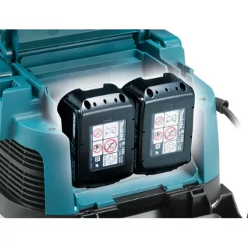 Makita DVC150LZ accu-stofzuiger 15 L nat+droog (zonder accu/oplader) (DVC150LZ)
