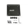 Conversion Plate Kit Ergotron 75 mm naar 100 mm zwart staal