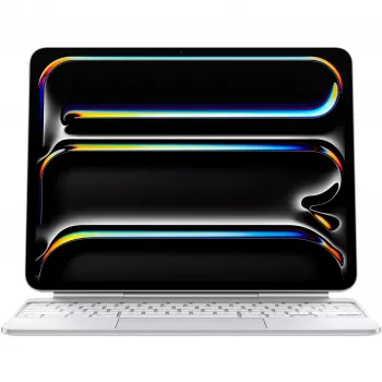 Apple Magic Keyboard voor iPad Pro 13 inch M4 US English Wit QWERTY