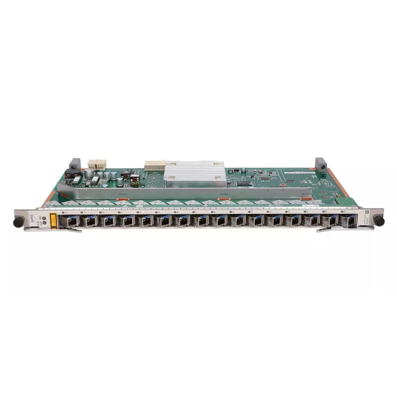 GPON OLT-interfacekaart HUAWEI GPFD — 16x GPON C+ poorten, voor 5608/5680/5683 OLT