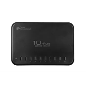 Alcasa PCA-D007S oplader voor mobiele apparaten tablet zwart AC snelladen binnen