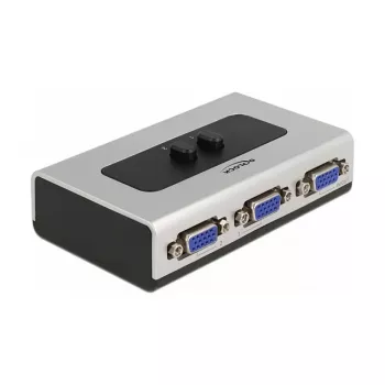 VGA-switch DeLOCK 87758 2-poorts handmatig bidirectioneel