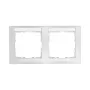 Berker S.1 10228919 Frame met beschriftingsveld, poolwit glanzend