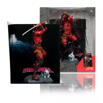 MCFARLANE Marvel Deadpool scale collectible 1:10 (14822)