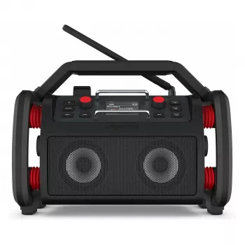 Bouwradio PerfectPro ROCKPRO RP2 Bluetooth waterdicht