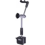 Magnetische meetstandaard ks tools 300.0623 met 3 gewrichten voor meetklokken en kalibers