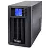 UPS QOLTEC zuivere sinus 3kVA 2400W met AVR en LCD-display