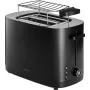 ZWILLING ENFINIGY kleine toaster met broodjesopzetstuk, zwart