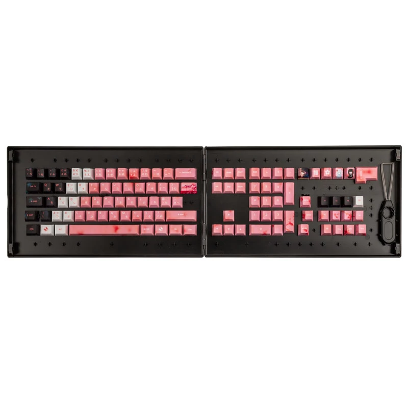 Keycap-set Traitors ZASHIKI WARASHI (UK-layout) – handgemaakte vervangende toetsenkappen