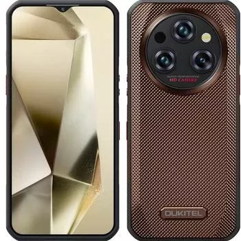 Smartphone Oukitel WP35 6,52 inch 8 GB 256 GB goud
