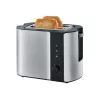 Severin 2589 2 sneetjes 800 W zwart, roestvrij staal