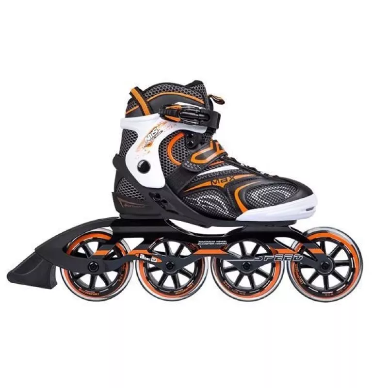 Inline skates Nils Extreme NA1060S zwart-oranje maat 41
