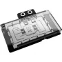 Waterkoeler voor grafische kaart Alphacool WAK Core voor GeForce RTX 5080, compatibel met TUF Gaming backplate