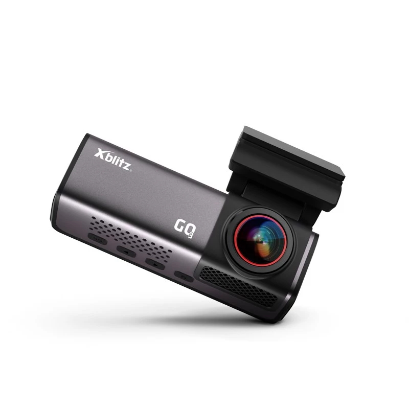 Auto-dashcam Xblitz GO3 Full HD 2K (2560x1440) 140° IMX335, 60 fps, GPS, 2 inch display, parkeermodus, microSD tot 128 GB