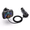 FM-transmitter SAVIO TR-14 Bluetooth USB, FM 87,6–107,9 MHz, MicroSD, USB-C, 12 V autostroom