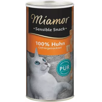 MIAMOR Sensible Snack kip - kattensnack - 30g