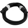Luidsprekerkabel Omnitronic 2 x 2,5 mm², 5 m, zwart