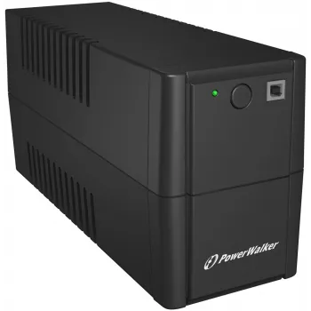 PowerWalker VI 850 SH FR UPS noodstroomvoorziening line-interactive 0,85 kVA 480 W 2 AC-uitgangen