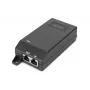 Digitus Gigabit Ethernet PoE+ injector 802.3at 30 W zwart