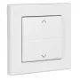 Smart Home toetswip voor merkschakelaar pijlen (HmIP-BRA) wit