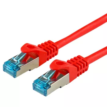 Wentronic Goobay CAT 5e patchkabel, SF/UTP, rood, 1 m - CCA koper mix (68032)