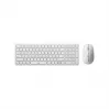 Alogic Echelon Compact USB-C BT toetsenbord Duits + muis wit - toetsenbord - USB Type-C - toetsenbord - USB Type-C