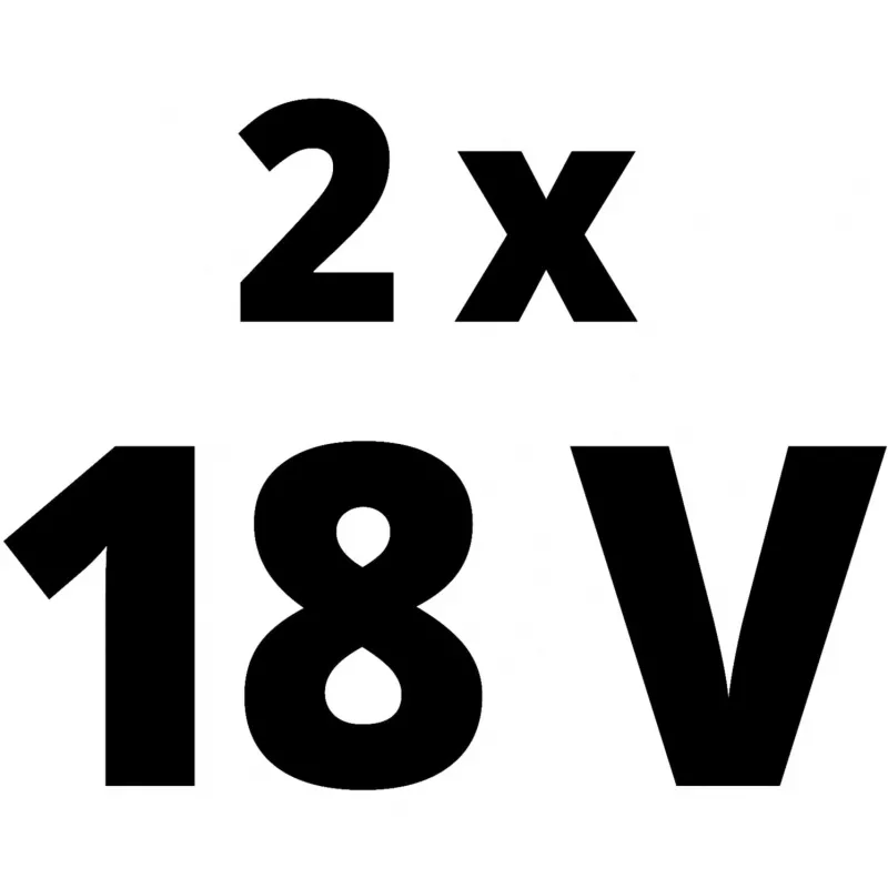 Accu 18 V 2 x 4,0 Ah EINHELL