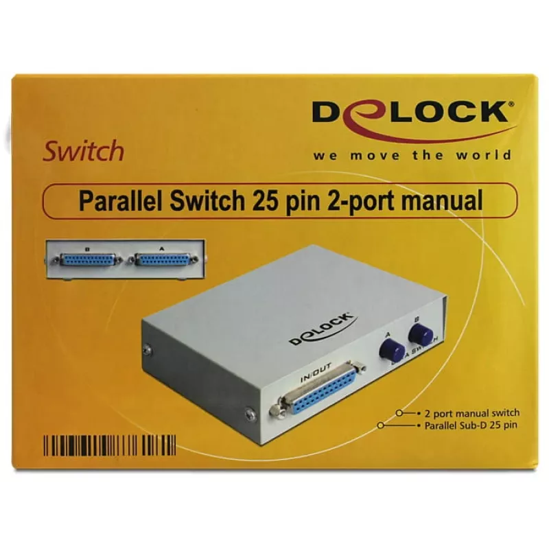 Printerswitch DeLOCK 87618