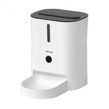 Slimme voerbak voor huisdieren met camera Sponge SPONGE Pet Feeder Smart Camera
