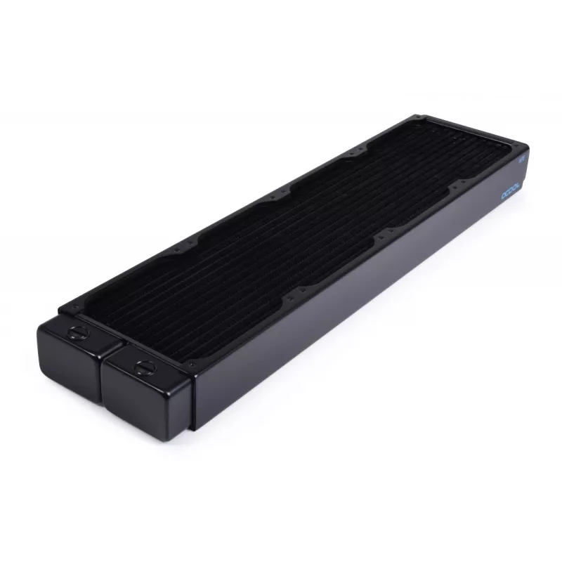 Alphacool NexXxoS HPE-45 14473 full copper radiator 480 mm, zwart