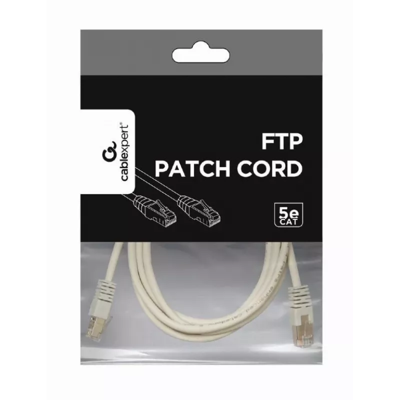 Patchkabel CAT5E FTP 1M/PP22-1M Gembird