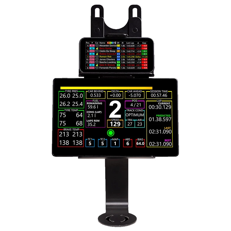 Next Level Racing Elite Tablet/Button Box Mount Add-On NLR-E020 - tablet-/buttonbox-houder